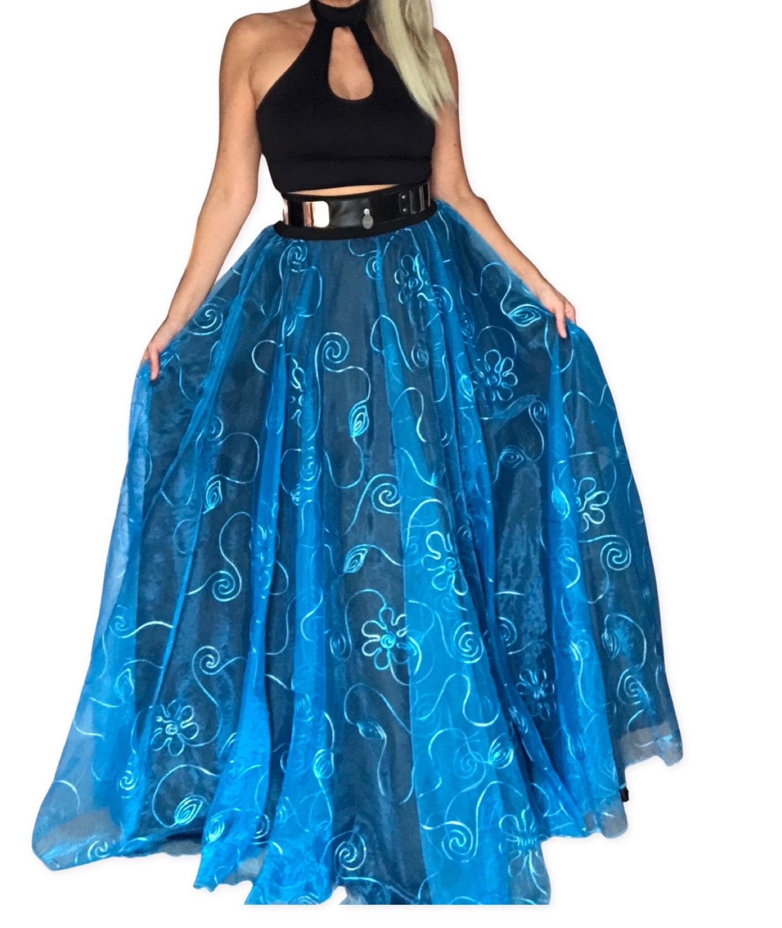 Dlouhá společenská sukně BOROS SK-L-ORG 03